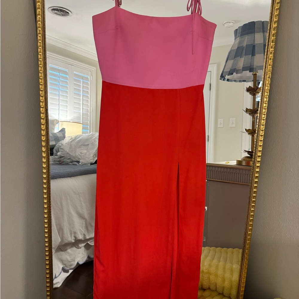Amanda Uprichard Vibrant Pink Dress